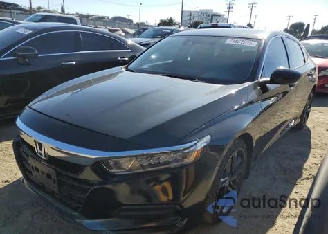 2018 Honda Accord Lx из США, поврежденный, VIN 1HGCV1F15JA247886